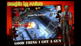Nine Over Ten: Zombie HQ (iOS) Game Review