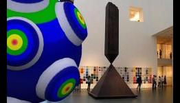 Katamari Damacy exhibited at New York’s Museum of Modern Art