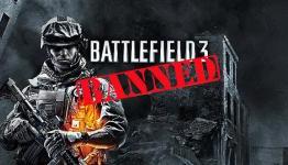 Banned from Battlefield 3