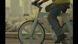 The $12 Biodegradable Cardboard Bicycle | Romero Brooks