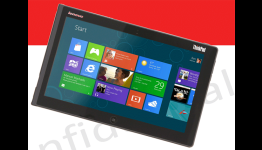 Lenovo Windows 8 ThinkPad Tablet 2 Specs Leaked