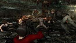 Resident Evil 6: Ada Gameplay, Spider Boss Screenshots