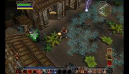 Din’s Curse Update Adds Randomize Button On New Character Screen