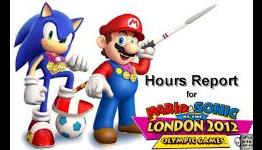 Michael Phelps, or Mario? Mario & Sonic at the London 2012 Olympic Games Hours Report