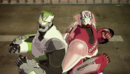 Animax Lists Special Program Celebrating Tiger & Bunny Film Opening