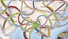Ticket to Ride Legendary Asia Map Pack Now Available