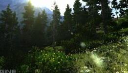 Unigine Engine – Renderer Features 2012