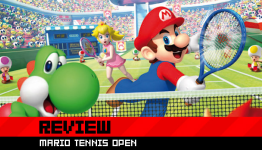 Mario Tennis Open Review | Destructoid