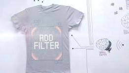 iPhone-Controlled T-Shirt & Display Using tShirtOS
