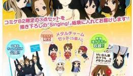 KyoAni’s K-ON! Comiket 82 Goods Revealed
