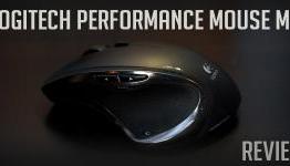 Logitech Performance Mouse MX Review, Wireless at its best
