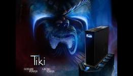 Tiki Takes Shape As A Four-Inch-Wide Tower