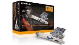 AVerMedia launches Game Broadcaster HD capture card