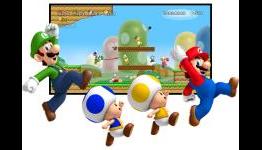 The Symmetry of New Super Mario Bros. Wii