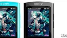 Sony To Release Limited Edition Hatsune Miku Walkman S Series