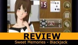 Review: Sweet Memories – Blackjack (3DS Download) | eShopGamers