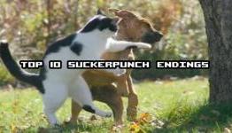 Top 10 Sucker Punch Endings