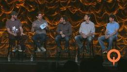 The Game of Making Games:  Walking in the Shoes of Development Giants