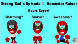 Strong Bad’s Cool Game for Really Attractive People Episode 1: Homestar Ruiner Hours Report