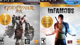 God of War Saga, inFamous Collection coming to PS3 this month