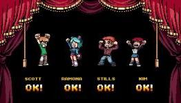 Scott Pilgrim Vs the World Getting Online