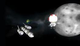 Building up, not tearing down in Kerbal Space Program (Nightmare Mode)