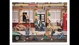 Shaun Of The Dead Meets 16 Bit Consoles? | Romero Brooks