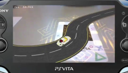 Is this our first look at Novarama’s Reality Racer for Vita?