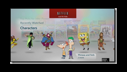 Netflix “Just for Kids” Comes to Xbox 360