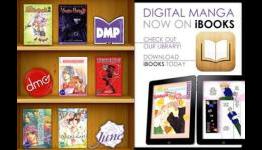 Digital Manga Publishing Expands to iBooks For iOS Devices
