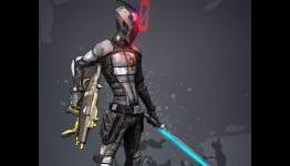 Borderlands 2 – Zer0 Inspired by MGS Gray Fox