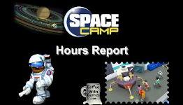 Curiosity Inspired – Space Camp Hours Report