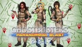 Ghostbusters Paranormal Blast launches – With a funky live action trailer too.
