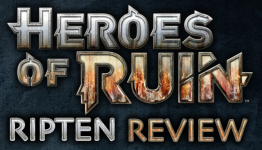 RipTen Review: Heroes of Ruin (3DS)