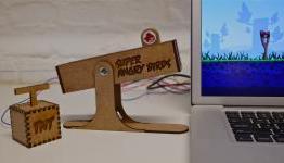 Super Angry Birds – a Tangible Controller
