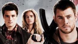 New Poster for Red Dawn Starring Chris Hemsworth and Josh Hutcherson