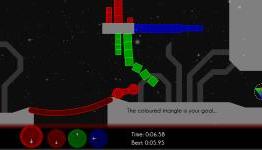 Colour Bind comes to grips with gravity on PC, Mac, Linux ‘soon’