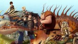 First Clip From How To Train Your Dragon: Riders Of Berk