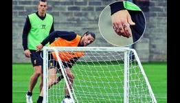 [Image] Man City target Daniel Agger just got ‘YNWA’ tattooed on his fingers