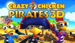 Crazy Chicken Pirates Coming to Nintendo eShop and DSiWare