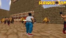 PC gamers, meet Serious Sam : The Retro Encounter – A Serious Sam mod for… Doom 2