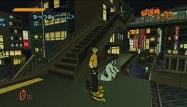 New Jet Set Radio HD screenshots