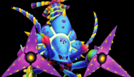 Beating the Dream Eater Chill Clawbster from Prankster’s Paradise in Kingdom Hearts