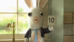The Rabbids put on their own Olympics