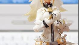 Fate/Extra CCC’s Saber Bride Figma Comes With Takashi Takeuchi Head Design