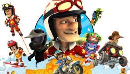 OXM – Joe Danger: The Movie – disarming Nukes with a Skidoo