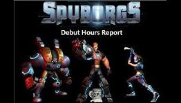 Cybernetic Super Heroes? Spyborgs Debut Hours Report