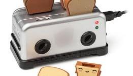 USB Toaster Hub With Toast Thumbdrives