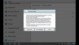 Galaxy Tab 10.1 Wifi Only ICS Update Rolling Out in US