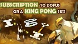 DOFUS Subscription & King Pong Set Giveaway
